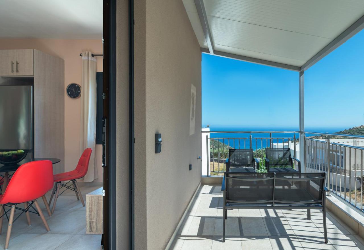 Capostango Apartments - Stunning Views Of Libyan Sea Ano Rodhakinon Exterior photo