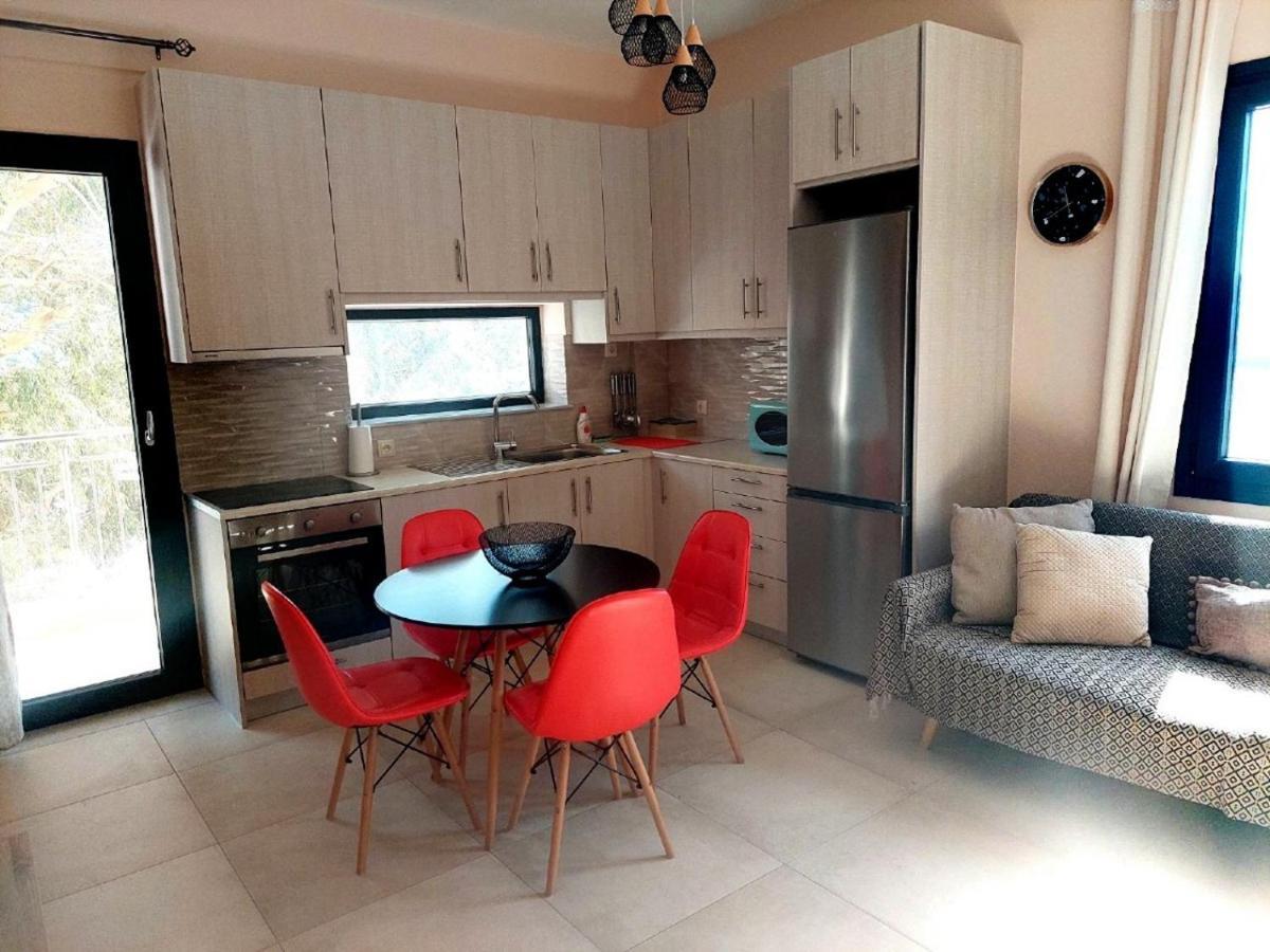 Capostango Apartments - Stunning Views Of Libyan Sea Ano Rodhakinon Exterior photo