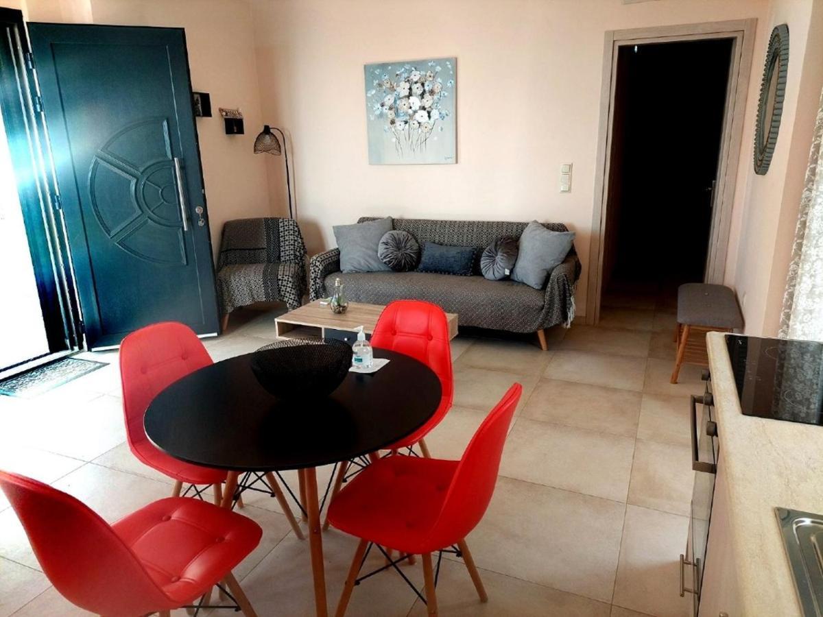Capostango Apartments - Stunning Views Of Libyan Sea Ano Rodhakinon Exterior photo