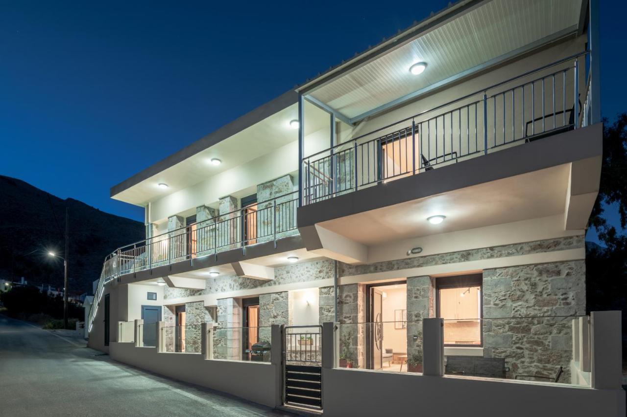 Capostango Apartments - Stunning Views Of Libyan Sea Ano Rodhakinon Exterior photo
