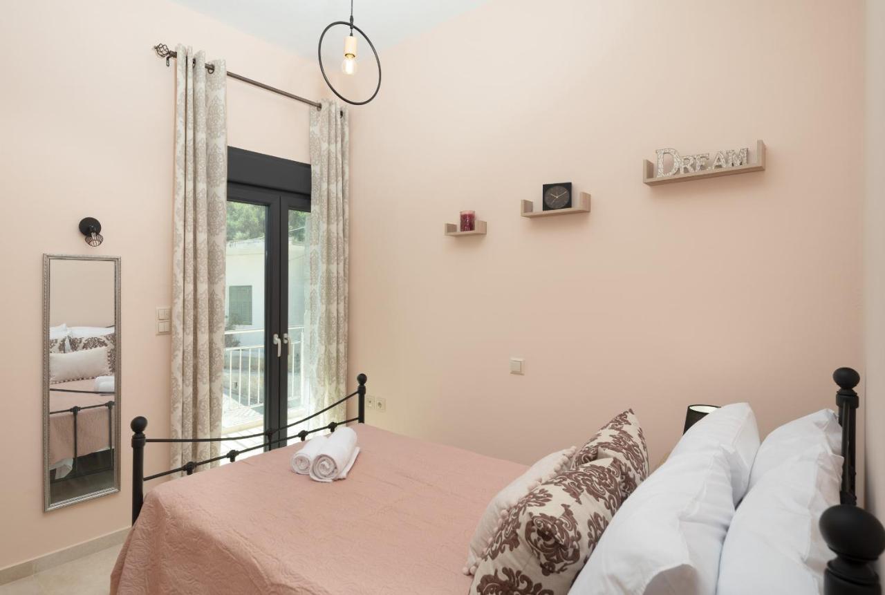 Capostango Apartments - Stunning Views Of Libyan Sea Ano Rodhakinon Exterior photo