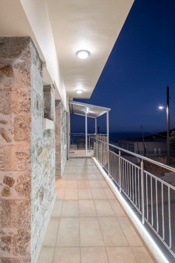Capostango Apartments - Stunning Views Of Libyan Sea Ano Rodhakinon Exterior photo