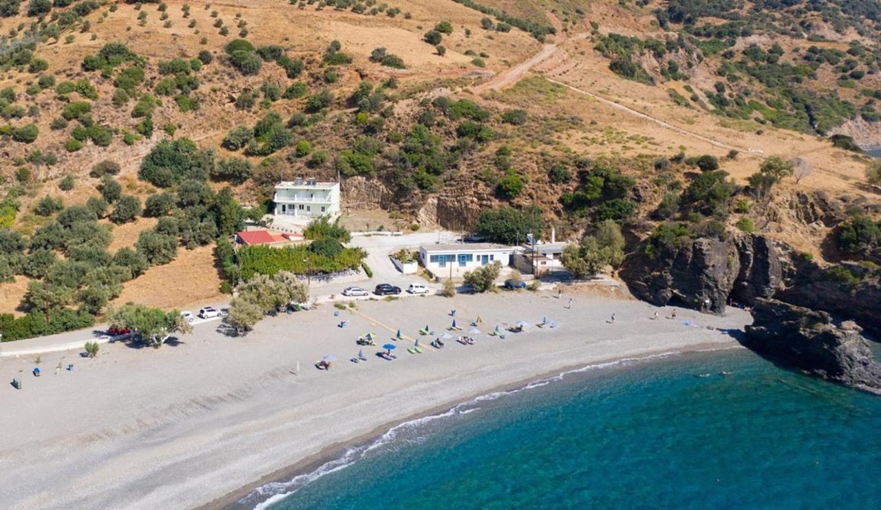 Capostango Apartments - Stunning Views Of Libyan Sea Ano Rodhakinon Exterior photo