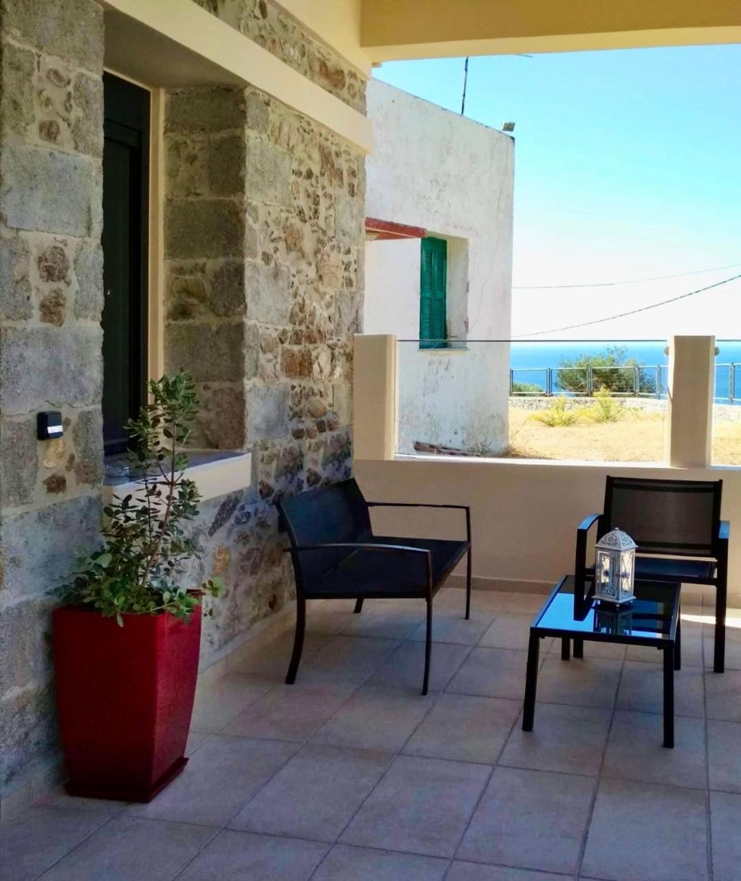 Capostango Apartments - Stunning Views Of Libyan Sea Ano Rodhakinon Exterior photo